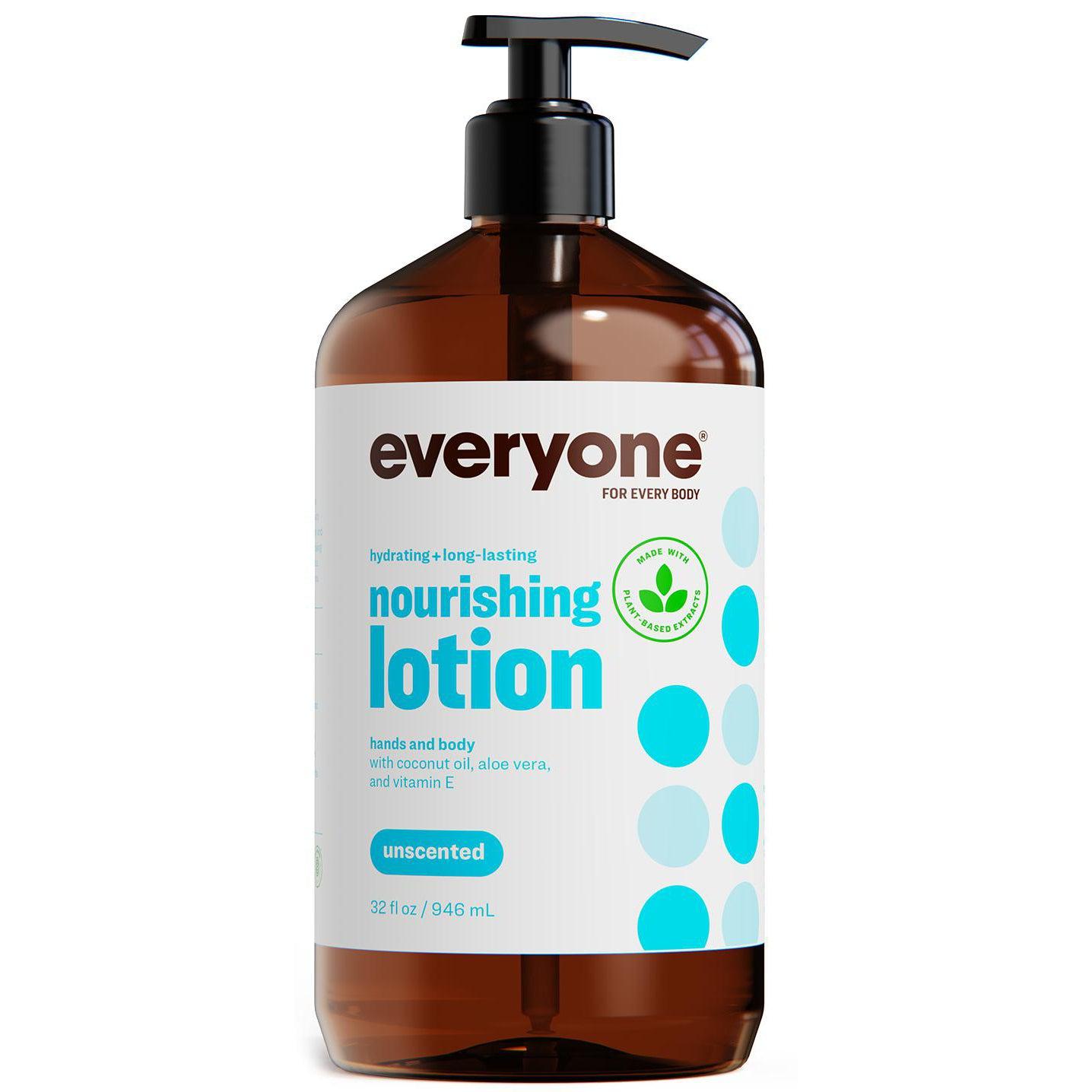 Everyone Unscented Nourishing Lotion-N101 Nutrition