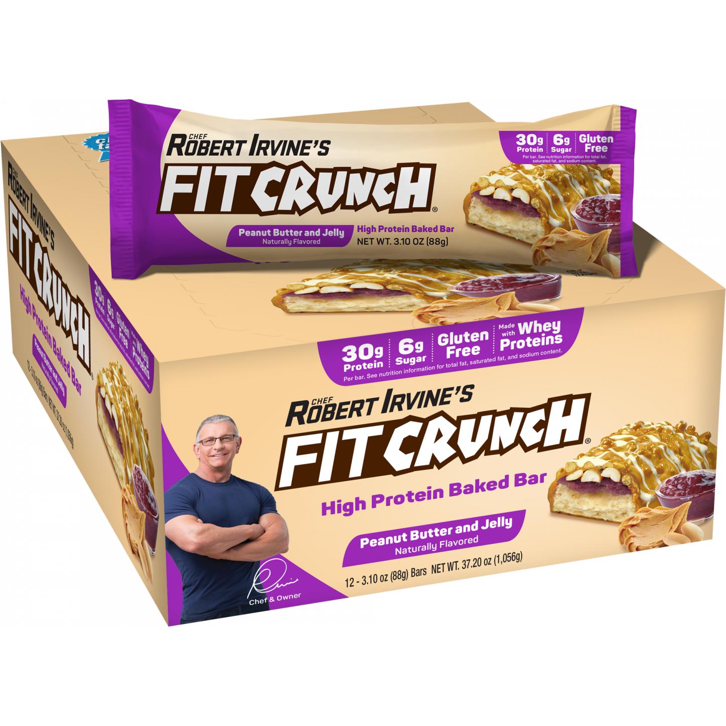 FITCRUNCH Protein Bars-N101 Nutrition