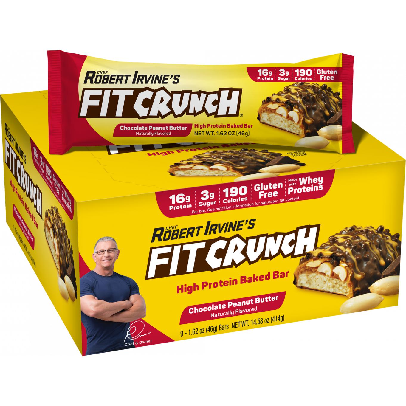 FITCRUNCH Snack Size Protein Bars-N101 Nutrition