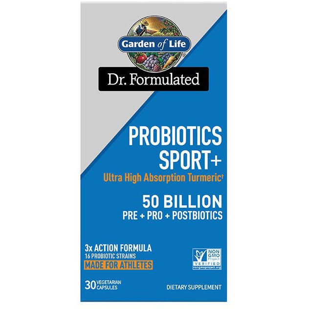 Garden of Life Dr. Formulated Probiotics Sport+-N101 Nutrition