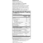 Garden of Life Organics Elderberry Immune Syrup-N101 Nutrition