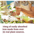 Garden of Life Organics Plant Iron & Organic Herbs - Cranberry-Lime-N101 Nutrition