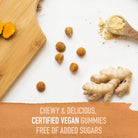 Garden of Life Organics Turmeric Inflammatory Response Gummy-N101 Nutrition