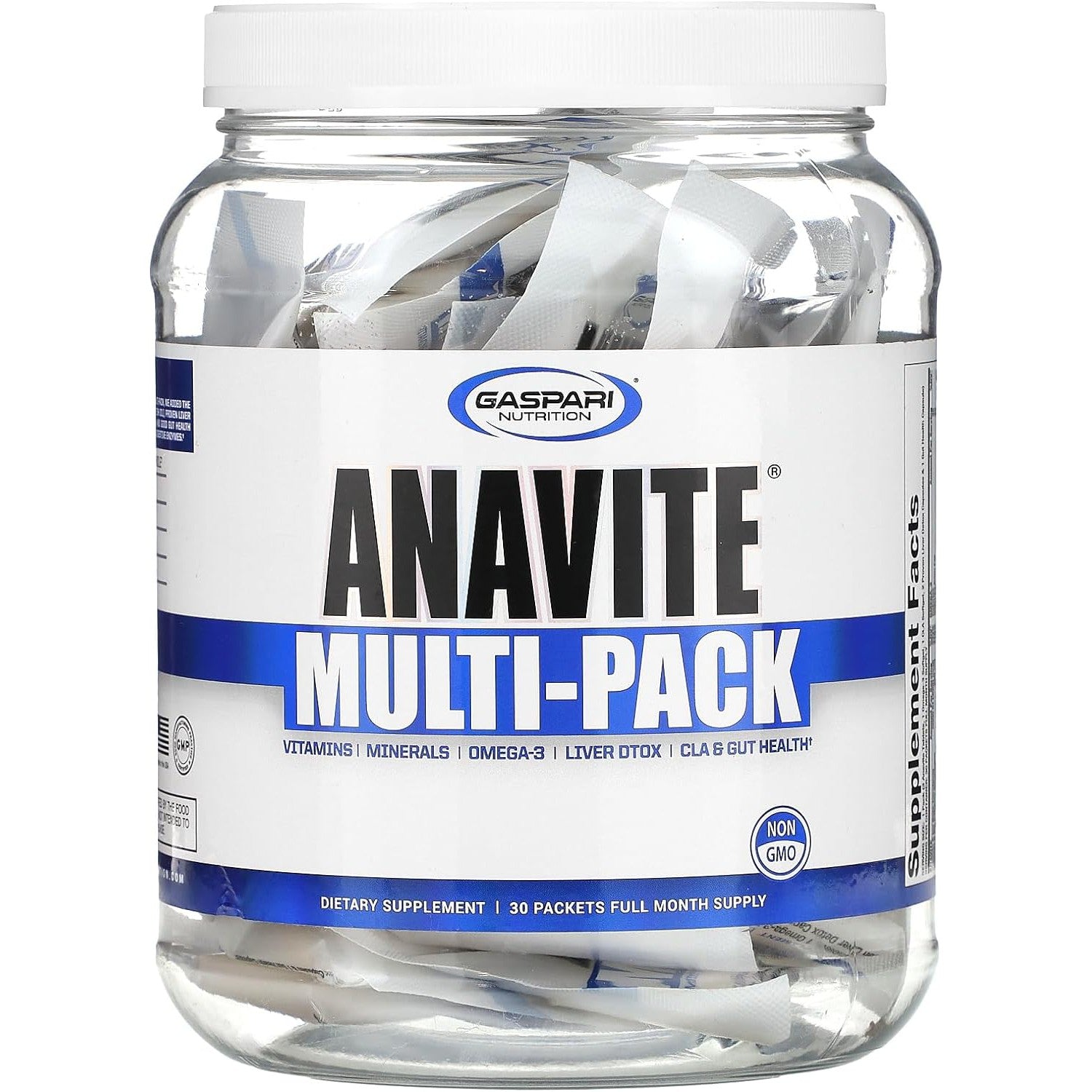 Gaspari Nutrition Anavite Multi-Pack-N101 Nutrition