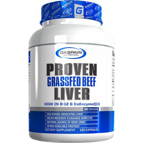 Gaspari Nutrition Proven Grassfed Beef Liver-N101 Nutrition
