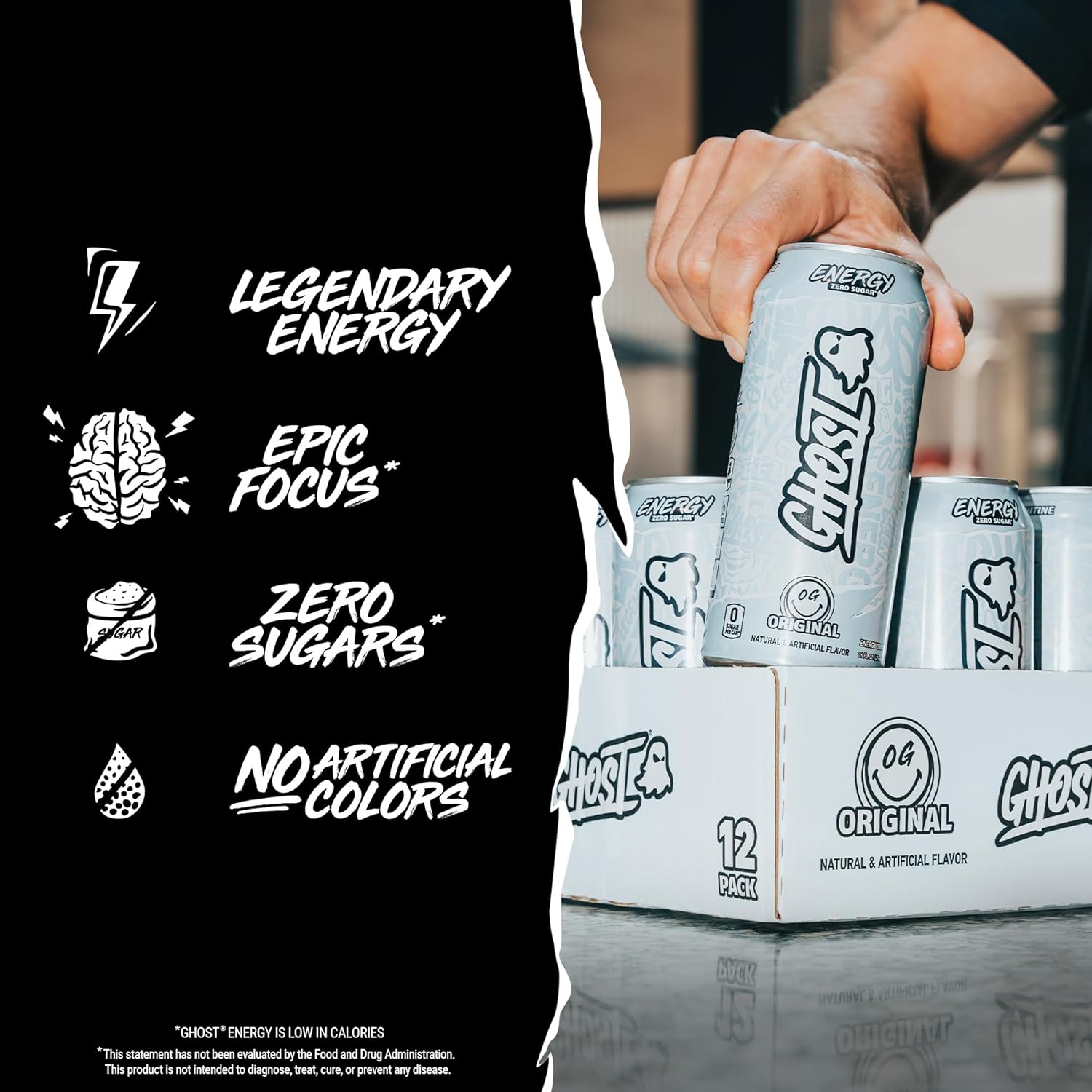 GHOST Energy Drink-N101 Nutrition