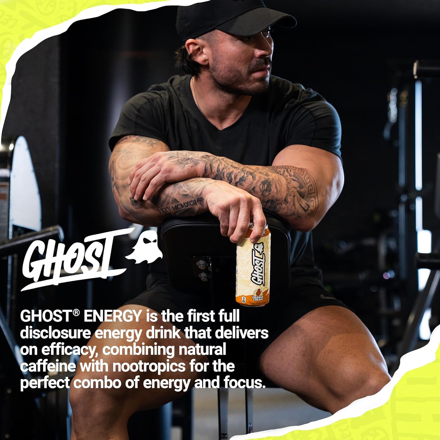 GHOST Energy Drink-N101 Nutrition