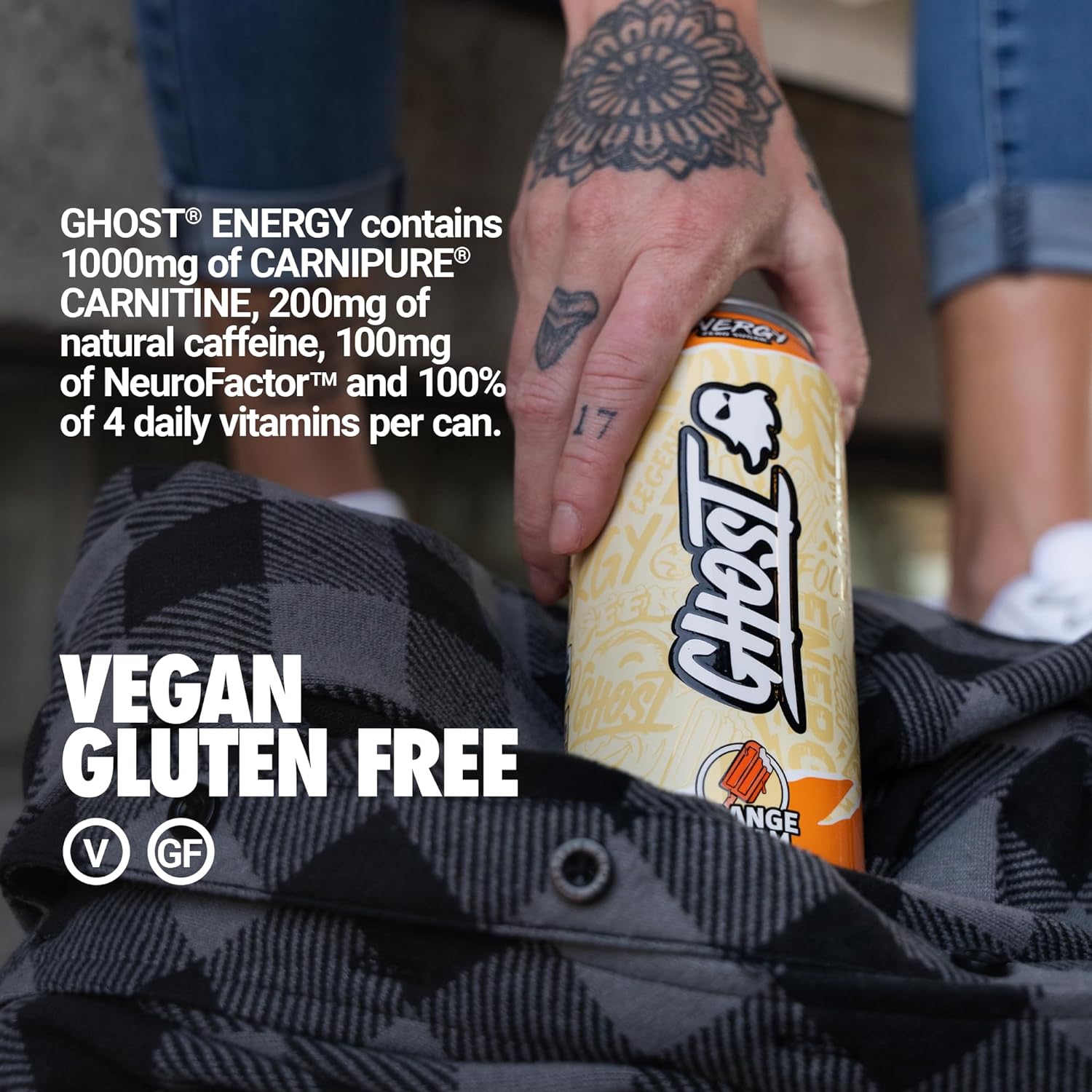 GHOST Energy Drink-N101 Nutrition
