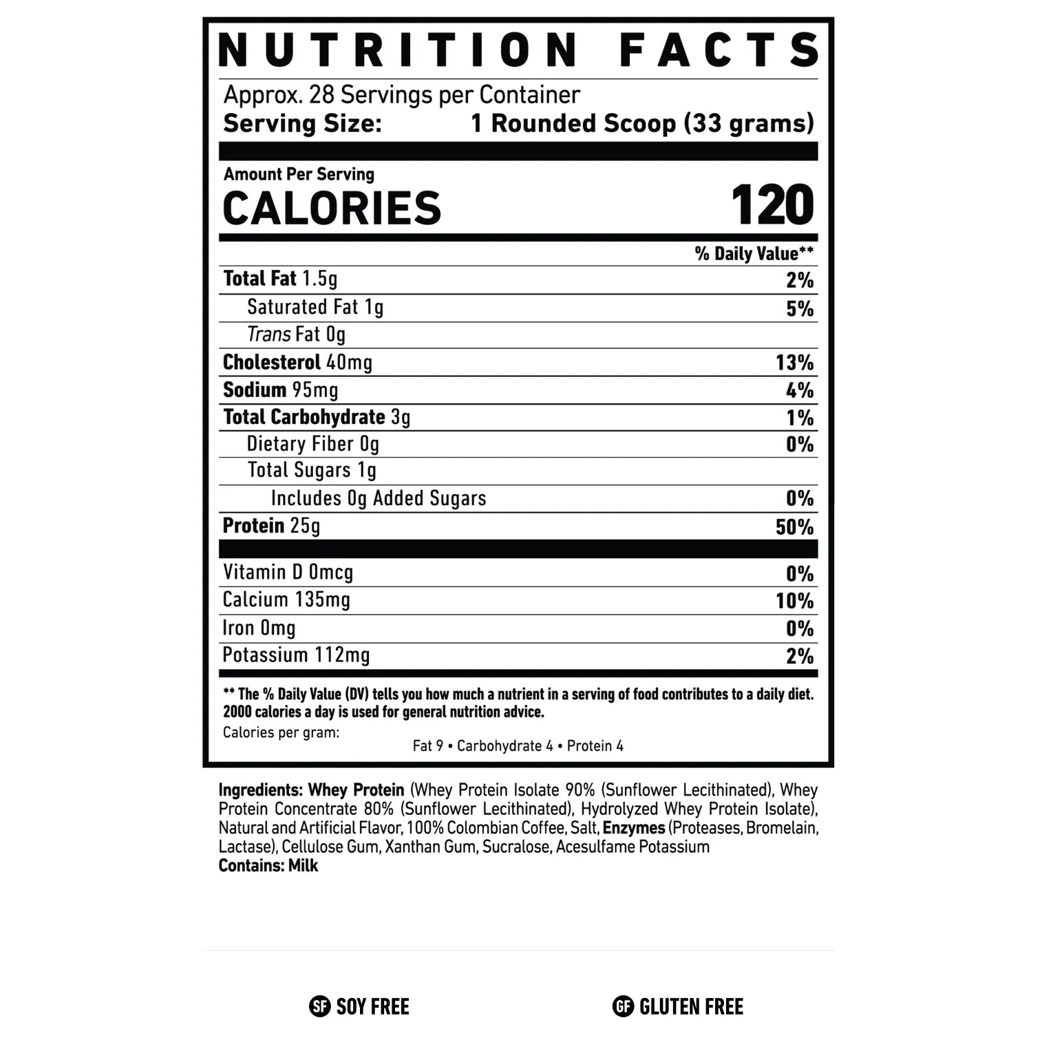 GHOST Whey Protein-N101 Nutrition