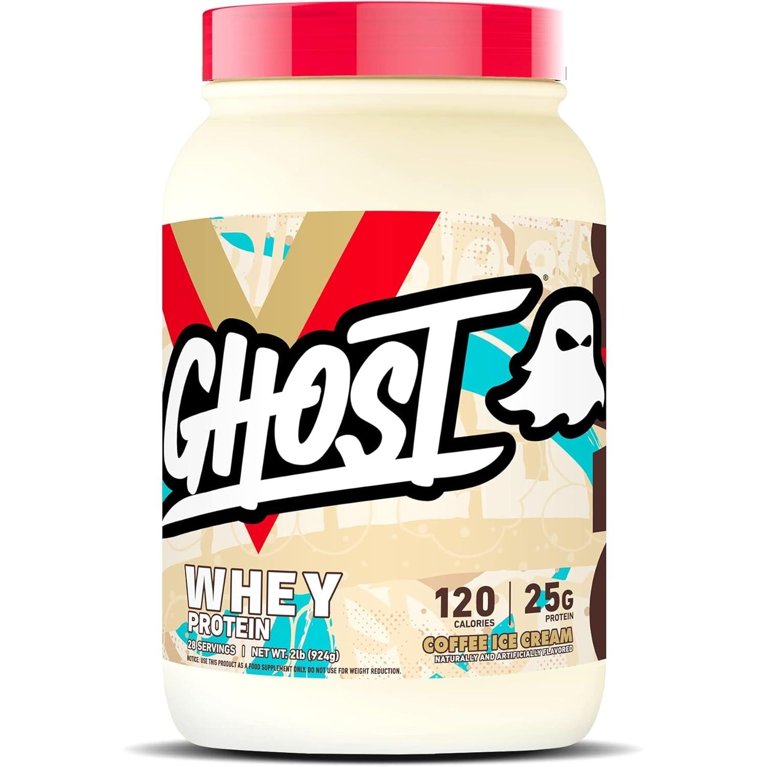GHOST Whey Protein-2 lbs-Coffee Ice Cream-N101 Nutrition
