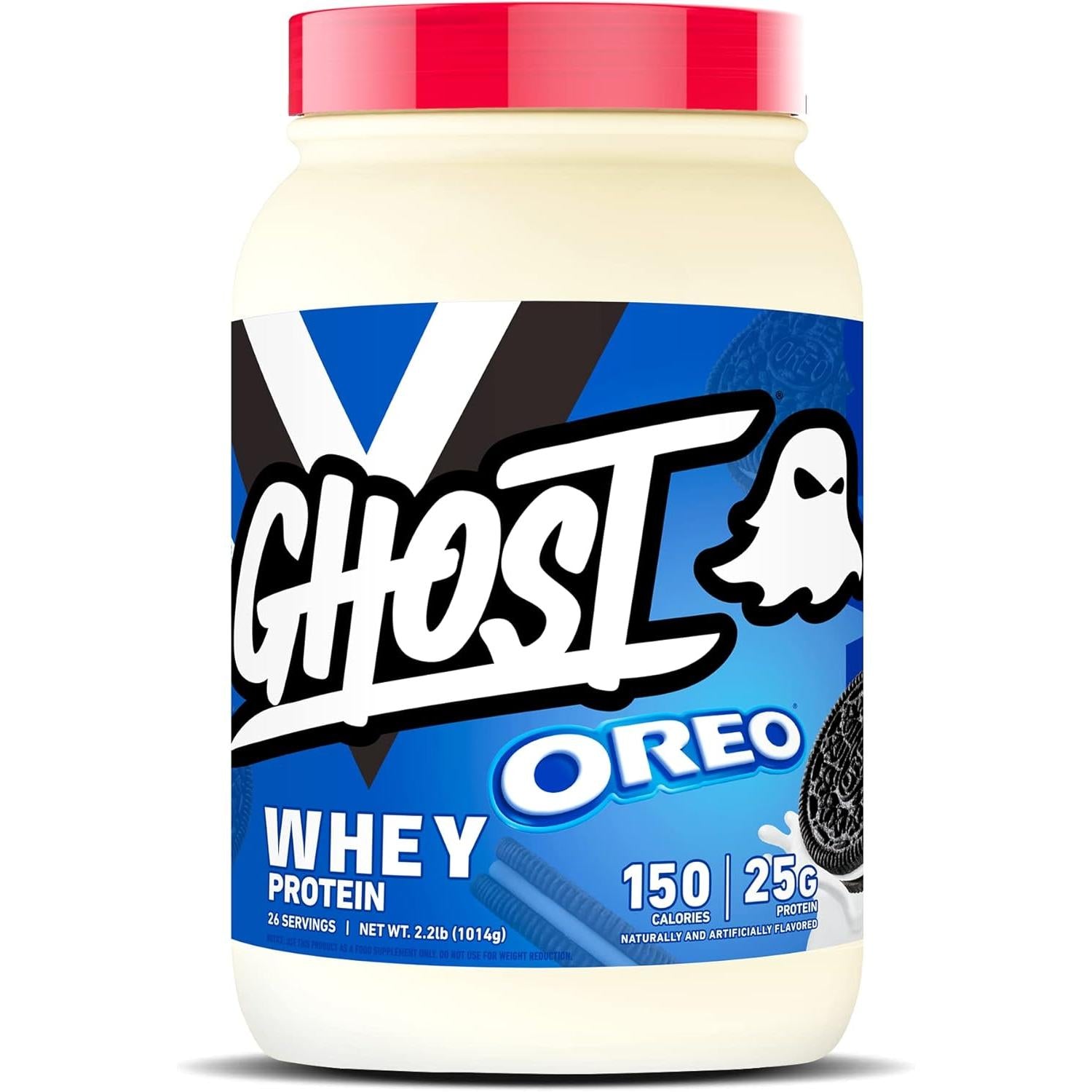 GHOST Whey Protein-2 lbs-OREO®-N101 Nutrition