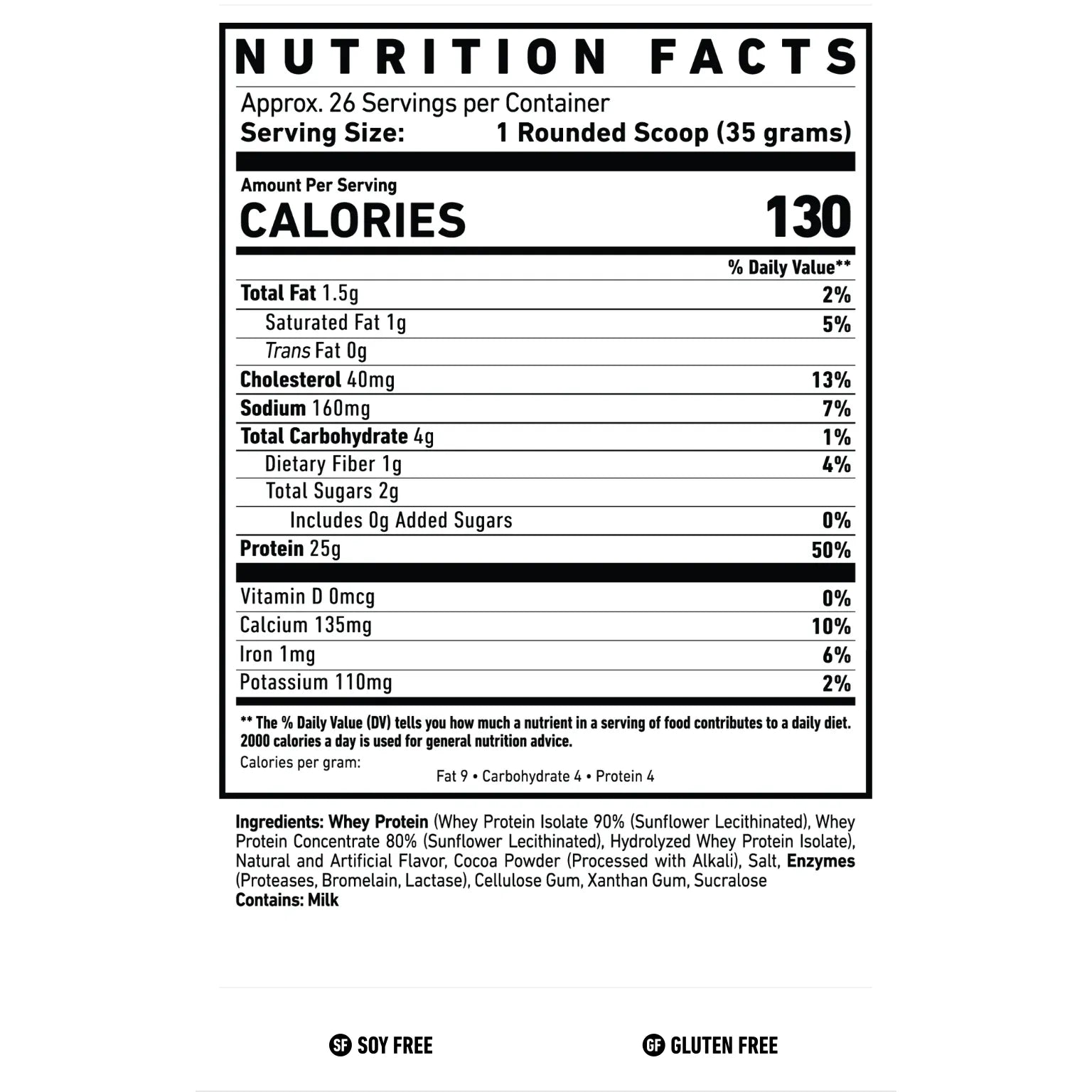 GHOST Whey Protein-N101 Nutrition