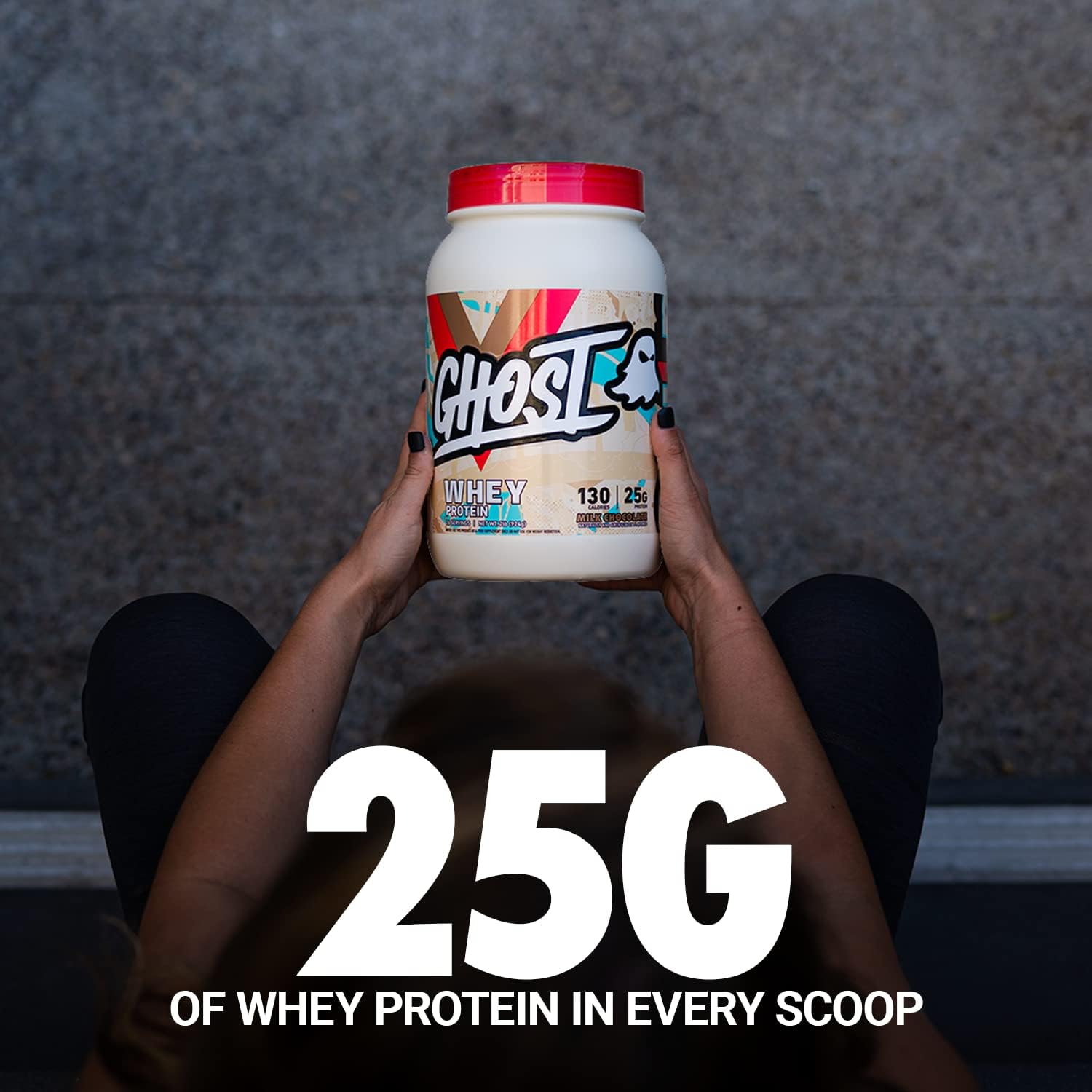 GHOST Whey Protein-N101 Nutrition