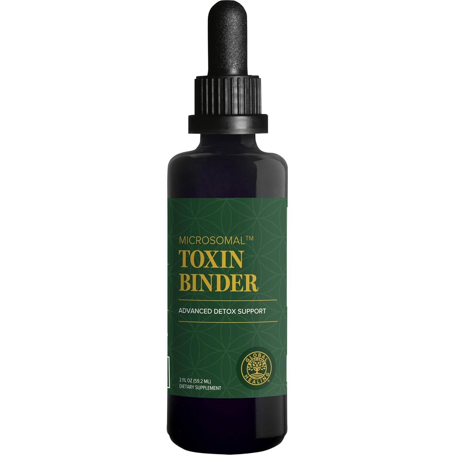 Global Healing Toxin Binder-2 fl oz (59.2 mL)-N101 Nutrition