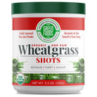 Green Foods Wheat Grass Shots (BEST BY 04/2026 - FINAL SALE / NO RETURNS)-5.3 oz (150 g)-N101 Nutrition