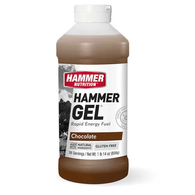 Hammer Nutrition Hammer Gel Jug-Jug (26 servings)-Chocolate-N101 Nutrition