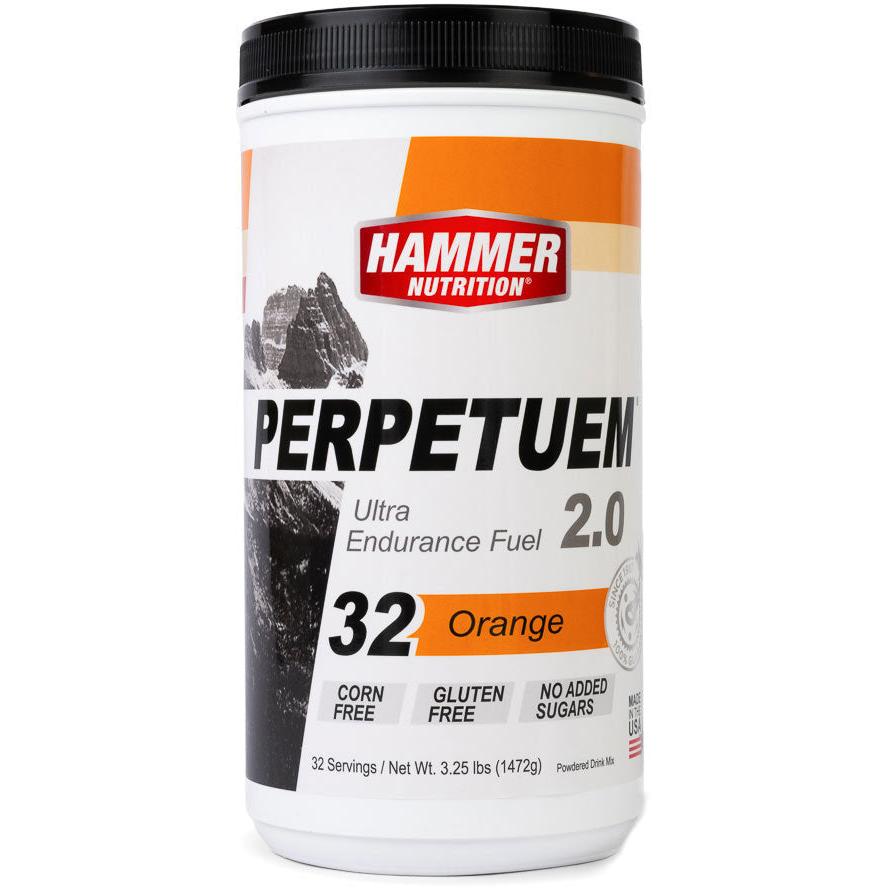 Hammer Nutrition Perpetuem 2.0-32 servings-Orange-N101 Nutrition