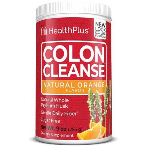 Health Plus Colon Cleanse (Sweetened with Stevia) - Orange-N101 Nutrition