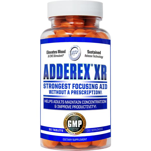Hi-Tech Pharmaceuticals Adderex® XR-N101 Nutrition