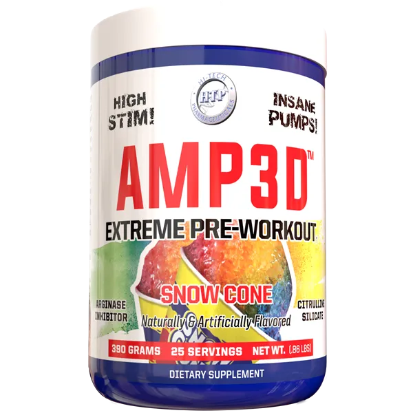Hi-Tech Pharmaceuticals AMP3D-N101 Nutrition