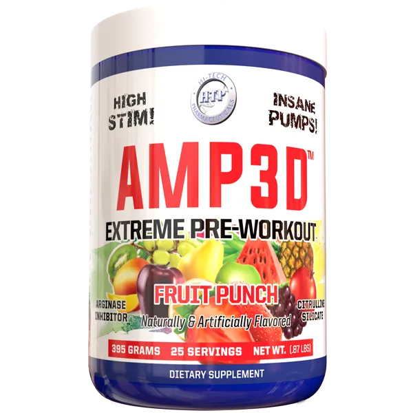 Hi-Tech Pharmaceuticals AMP3D-N101 Nutrition