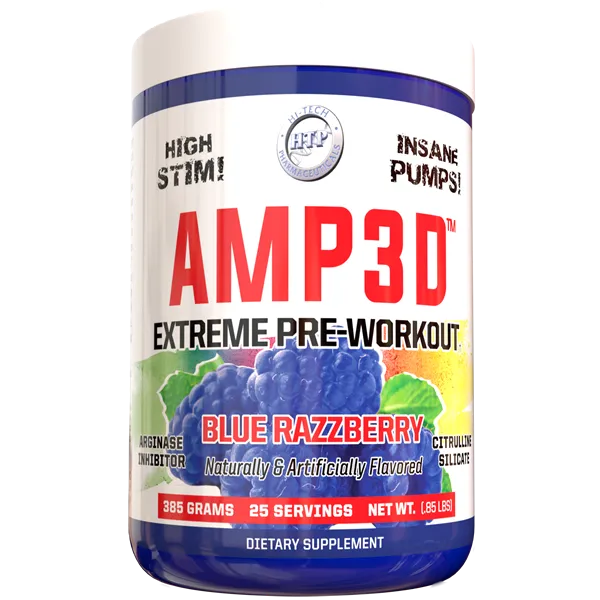 Hi-Tech Pharmaceuticals AMP3D-N101 Nutrition