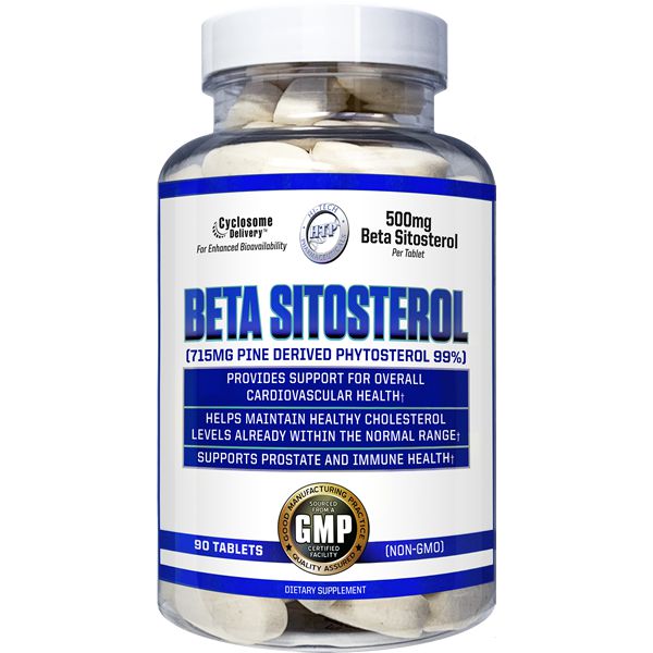 Hi-Tech Pharmaceuticals Beta Sitosterol-N101 Nutrition