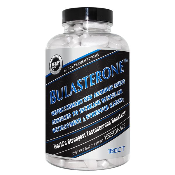 Hi-Tech Pharmaceuticals Bulasterone™-180 tablets-N101 Nutrition