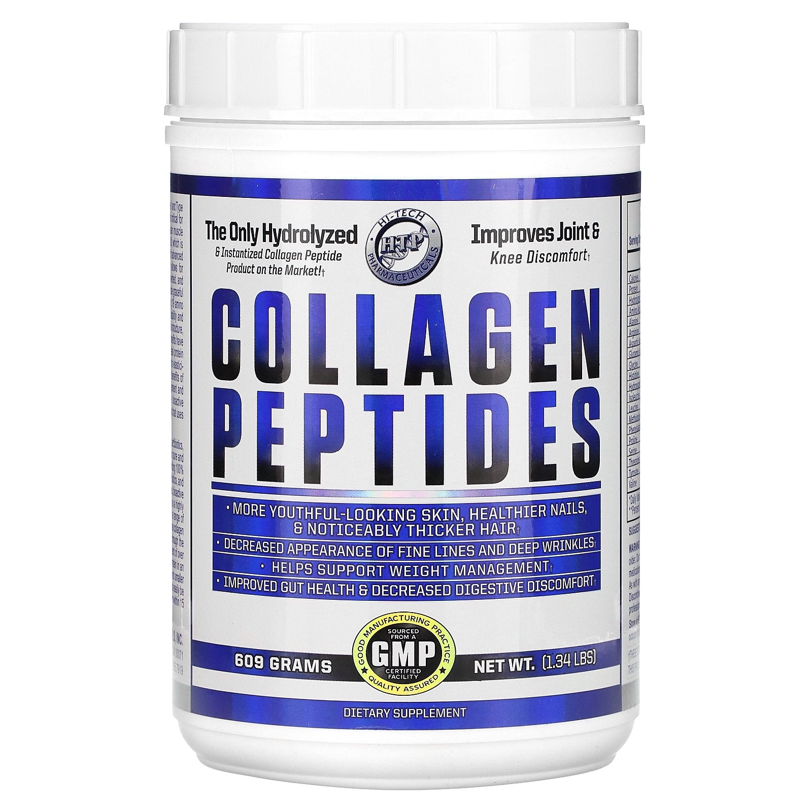 Hi-Tech Pharmaceuticals Collagen Peptides-N101 Nutrition