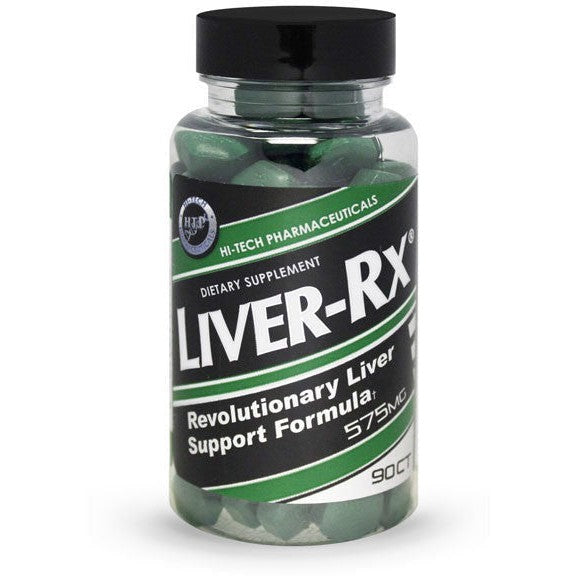 Hi-Tech Pharmaceuticals Liver-Rx-N101 Nutrition