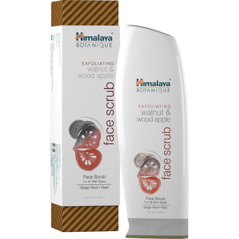 Himalaya Botanique Exfoliating Walnut & Wood Apple Face Scrub-N101 Nutrition