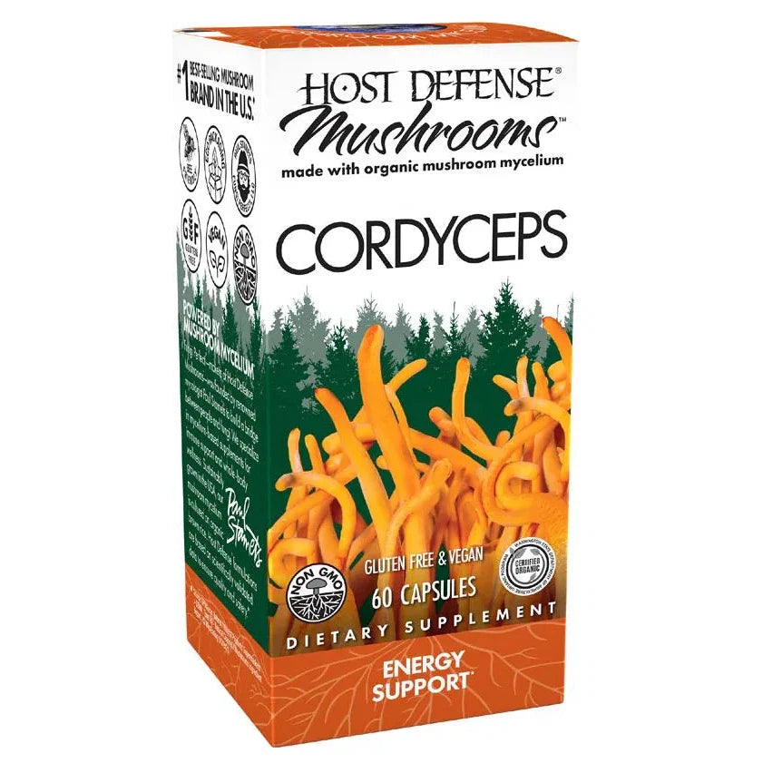 Host Defense Cordyceps-N101 Nutrition