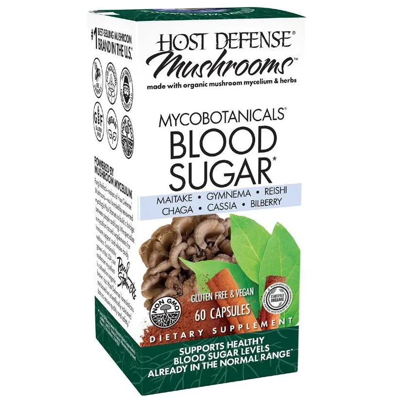 Host Defense MycoBotanicals® Blood Sugar-N101 Nutrition