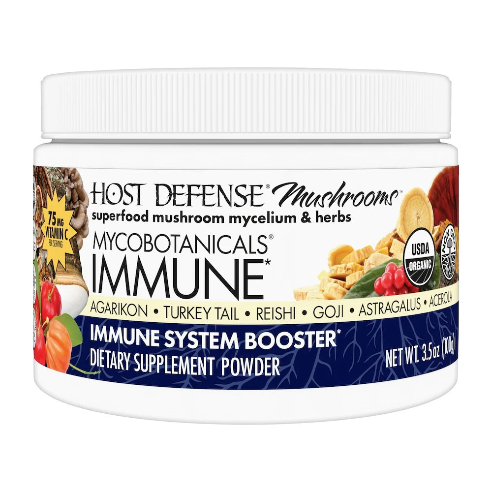 Host Defense MycoBotanicals® Immune Powder-N101 Nutrition