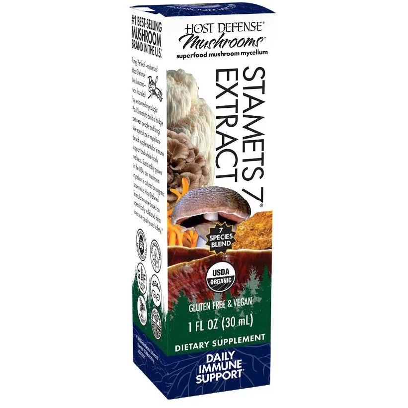 Host Defense Stamets 7® Extract-N101 Nutrition