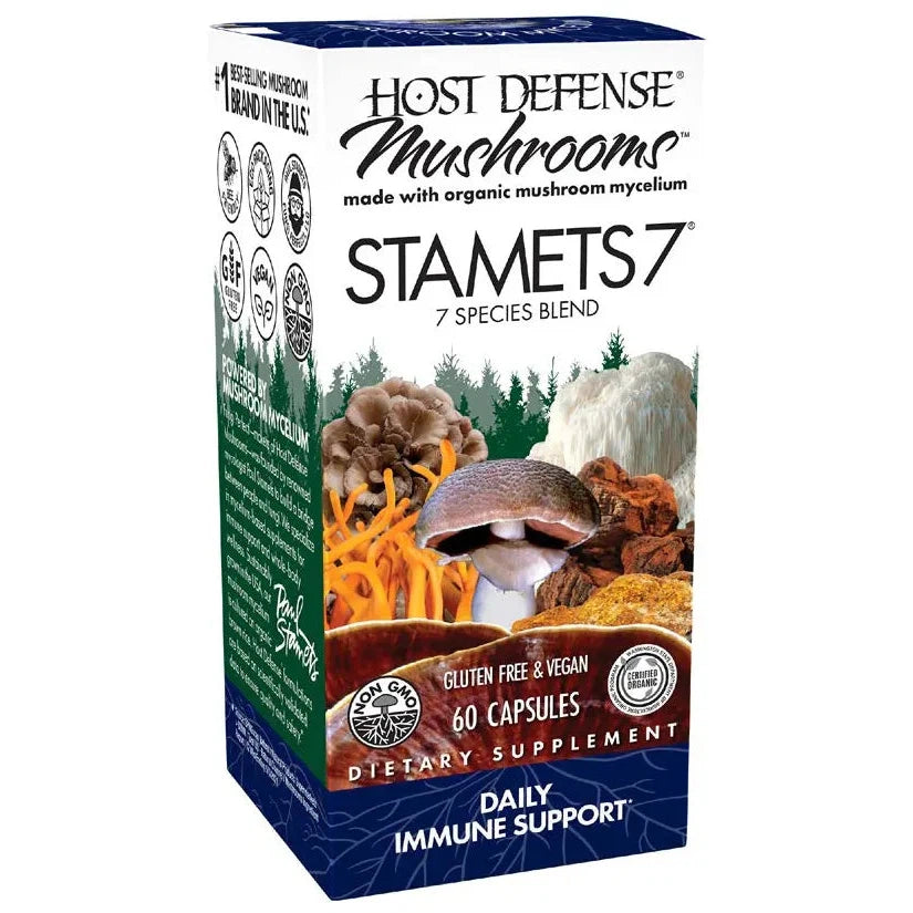 Host Defense Stamets 7®-N101 Nutrition
