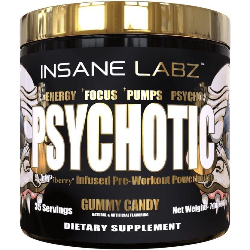 ❤LABIさま❤EnergyWork❤❤✨ Insane Labz Psychotic Gold – N101 Nutrition