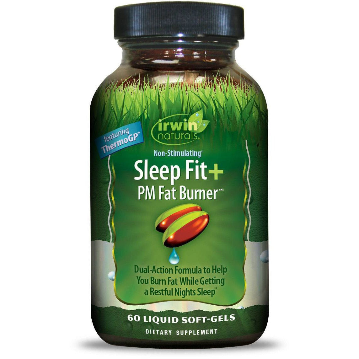 Irwin Naturals Sleep Fit + PM Fat Burner-N101 Nutrition