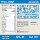 Isopure Naturally Flavored Low Carb Protein-N101 Nutrition