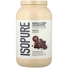 Isopure Naturally Flavored Low Carb Protein-3 lbs-Chocolate-N101 Nutrition