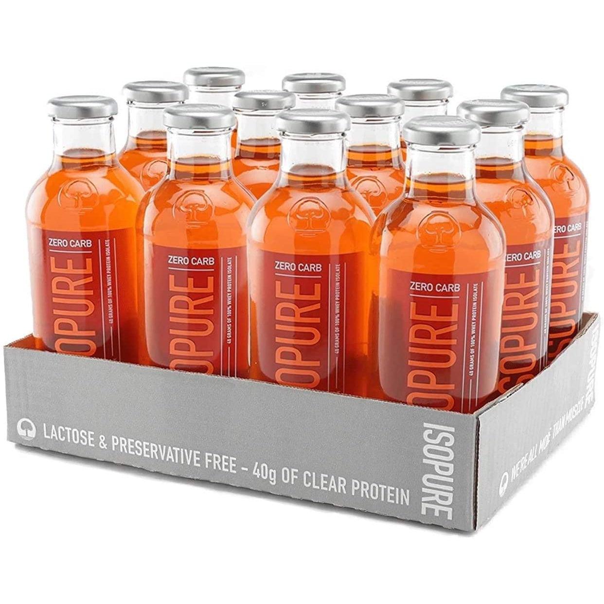 Isopure Zero Carb Protein Drink (Glass Bottle)-N101 Nutrition