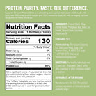 Isopure Zero Carb Protein Drink (Glass Bottle)-N101 Nutrition