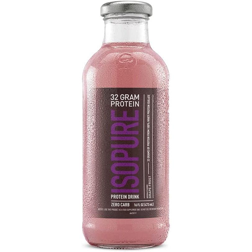 Isopure Zero Carb Protein Drink (Glass Bottle)-N101 Nutrition