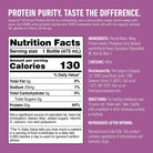 Isopure Zero Carb Protein Drink (Glass Bottle)-N101 Nutrition