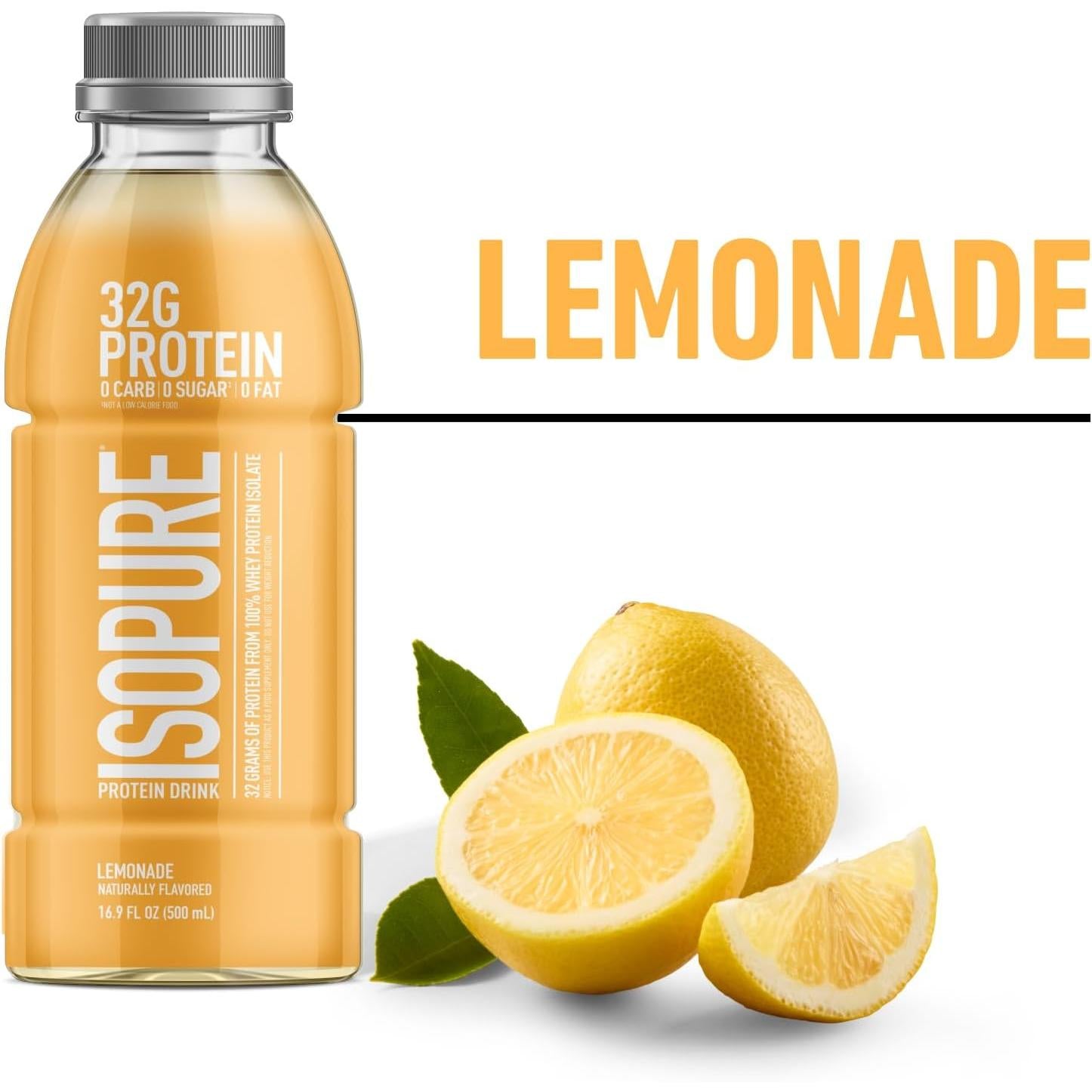 Isopure Zero Carb Protein Drink (Plastic Bottle)-N101 Nutrition