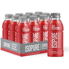 Isopure Zero Carb Protein Drink (Plastic Bottle)-Case (12 bottles)-Alpine Punch-N101 Nutrition