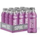 Isopure Zero Carb Protein Drink (Plastic Bottle)-Case (12 bottles)-Grape Frost-N101 Nutrition