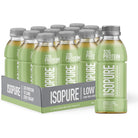 Isopure Zero Carb Protein Drink (Plastic Bottle)-Case (12 bottles)-Green Tea & Lemon-N101 Nutrition