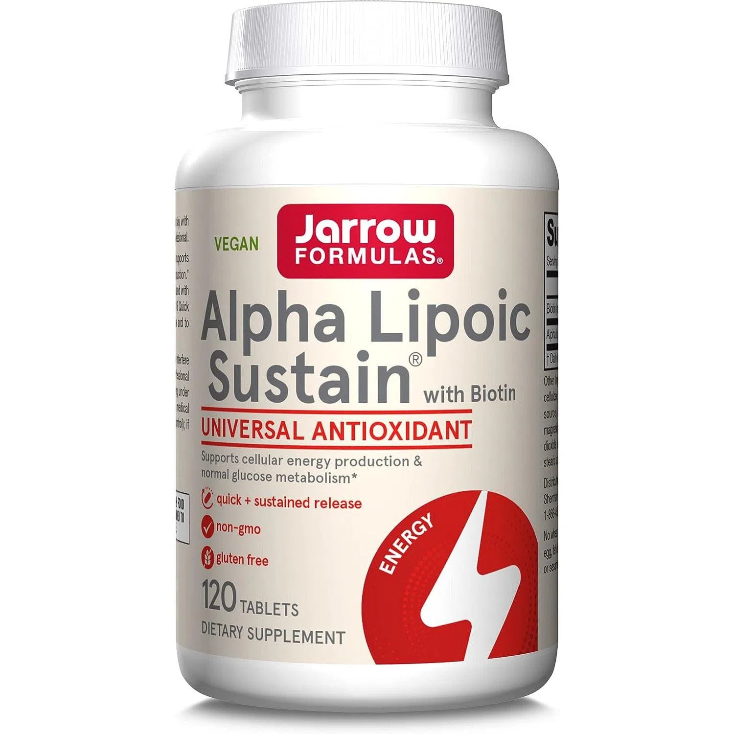 Jarrow Formulas Alpha Lipoic Sustain-N101 Nutrition