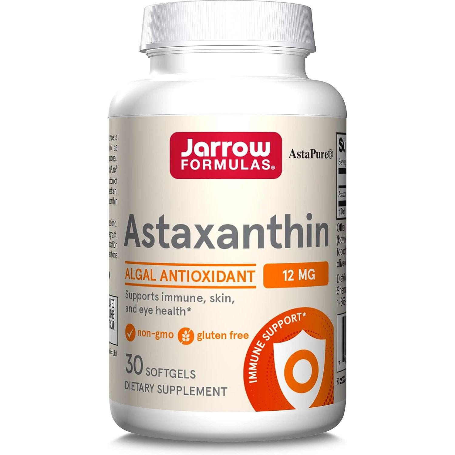 Jarrow Formulas Astaxanthin 12 mg-N101 Nutrition